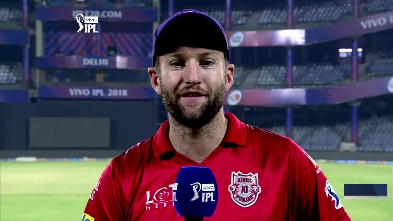 Andrew Tye recaps KXIP’s exciting win