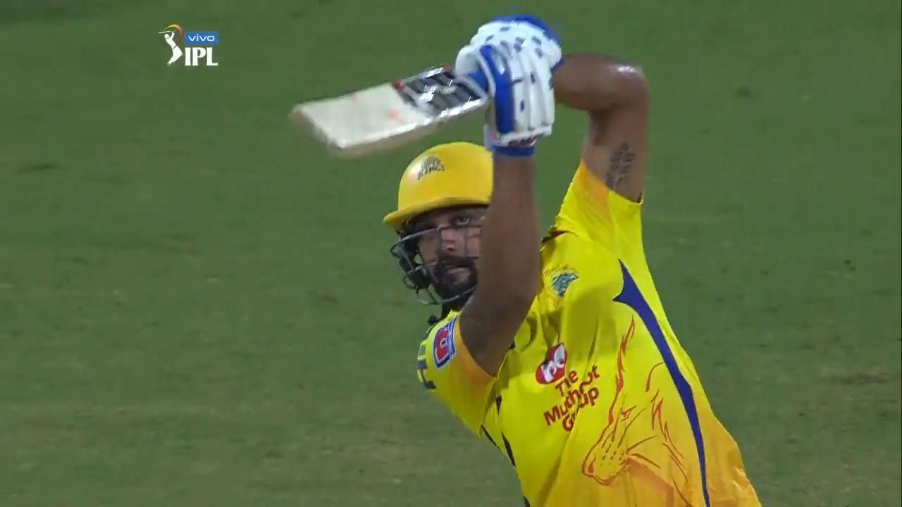 Murali Vijay's elegant straight six