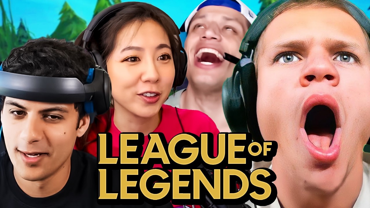 I Almost Won Jynxzi's League Of Legends Tournament...