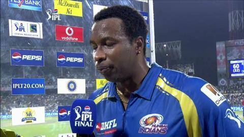 M76: CSK vs MI – Mohit Sharma, Kieron Pollard Interview background