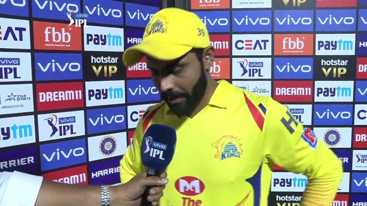 M25: RR vs CSK – Ravindra Jadeja Interview