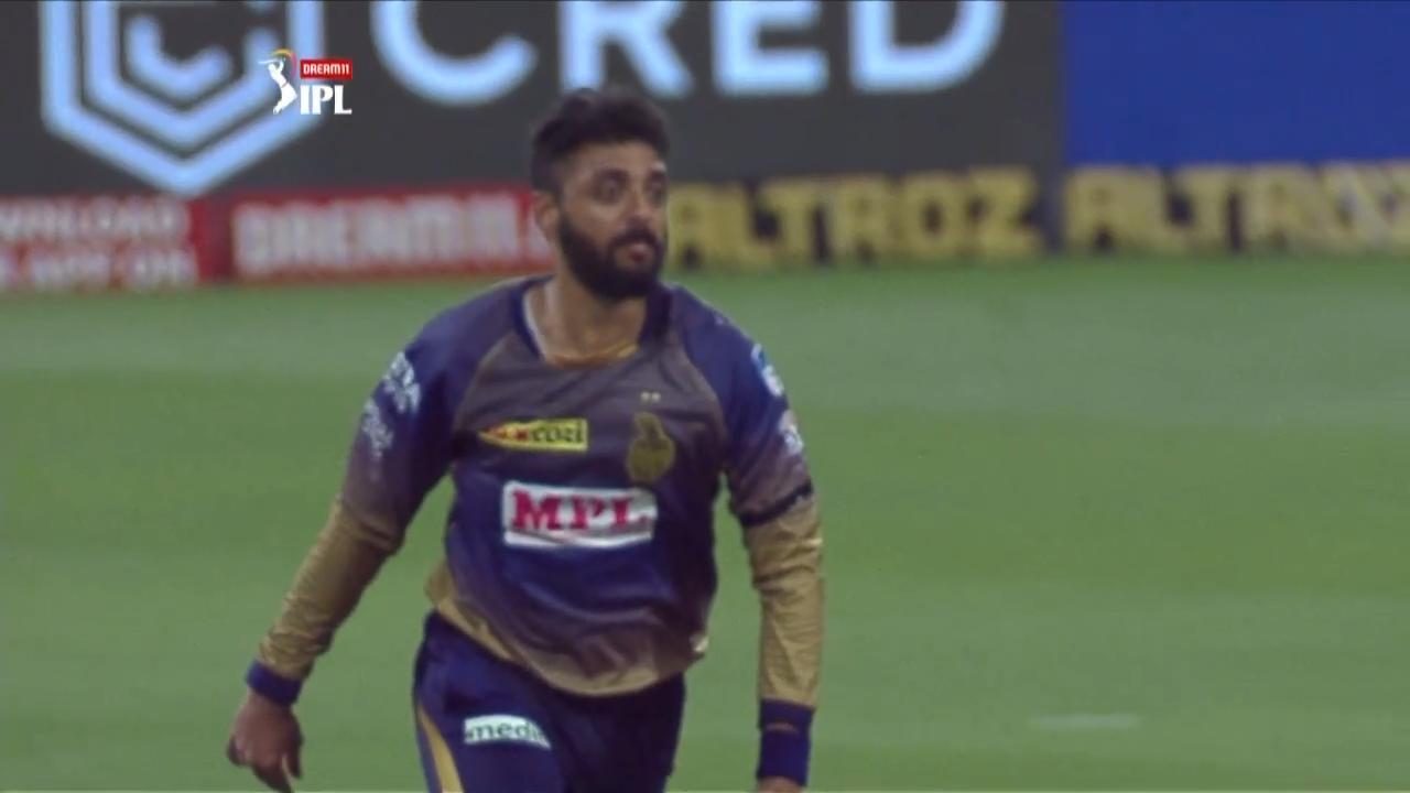 Mystery bowler, massive wicket