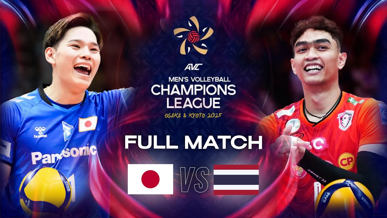Osaka Bluteon π―π΅ vs Korat πΉπ | Quarter Final - Full Match | Asian Champion's League 2025
