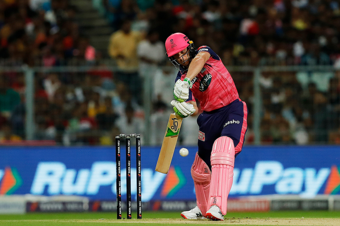Jos Buttler's copy paste double boundaries