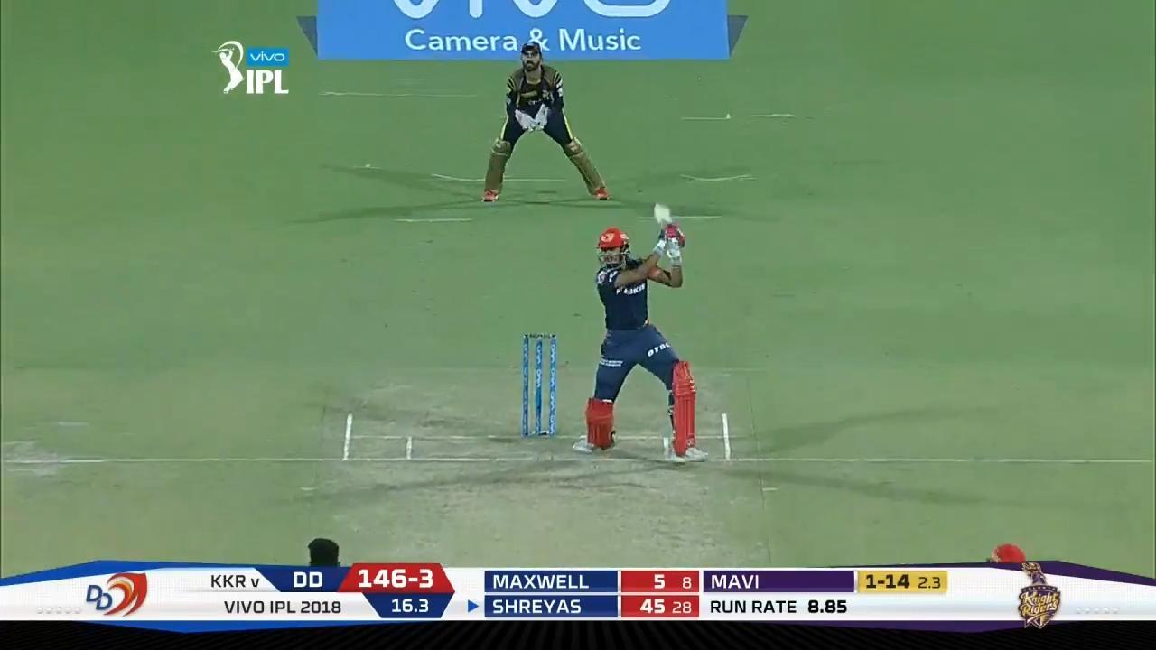 M26: DD vs KKR – Shreyas Iyer Six