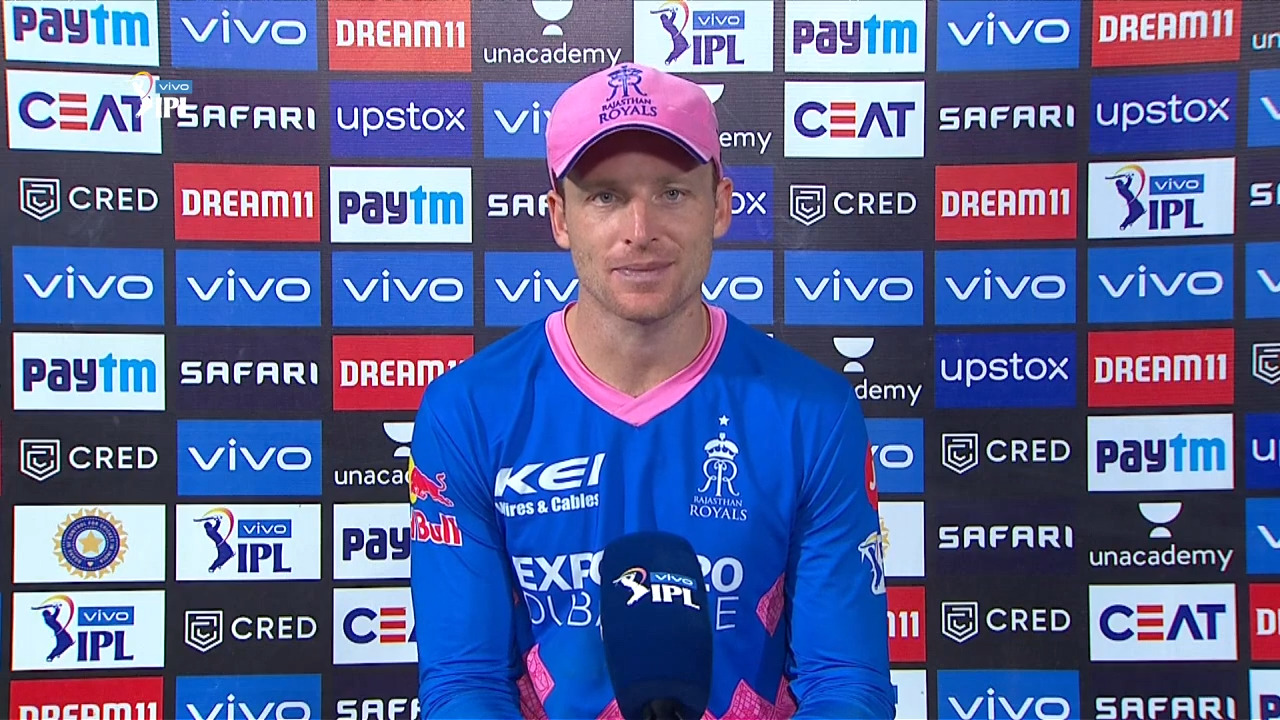 Delighted to get my first T20 century: Buttler background