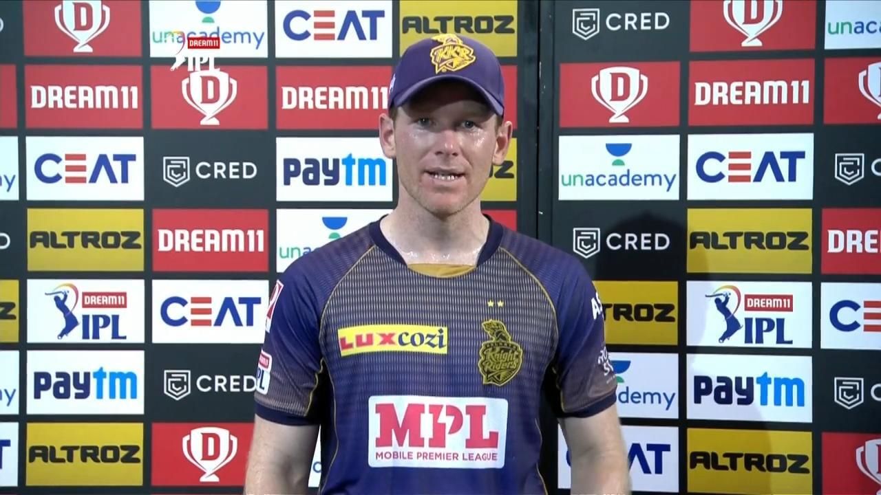 M08: KKR vs SRH – Eoin Morgan Interview