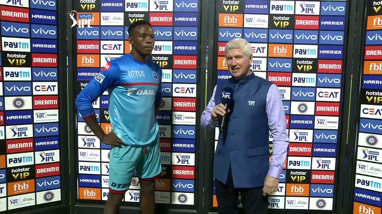 M05: DC vs CSK – Kagiso Rabada Interview