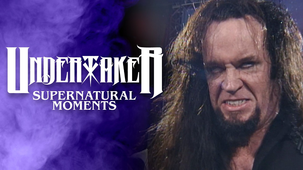 Undertaker’s stunning supernatural moments background