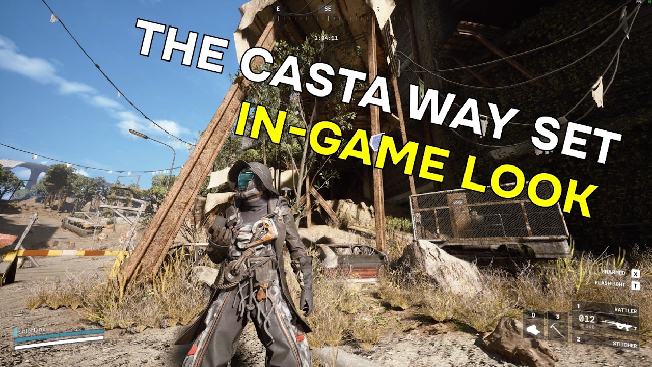 The Castaway Outfit In-Game Preview (New Skin) - Arc Raiders
