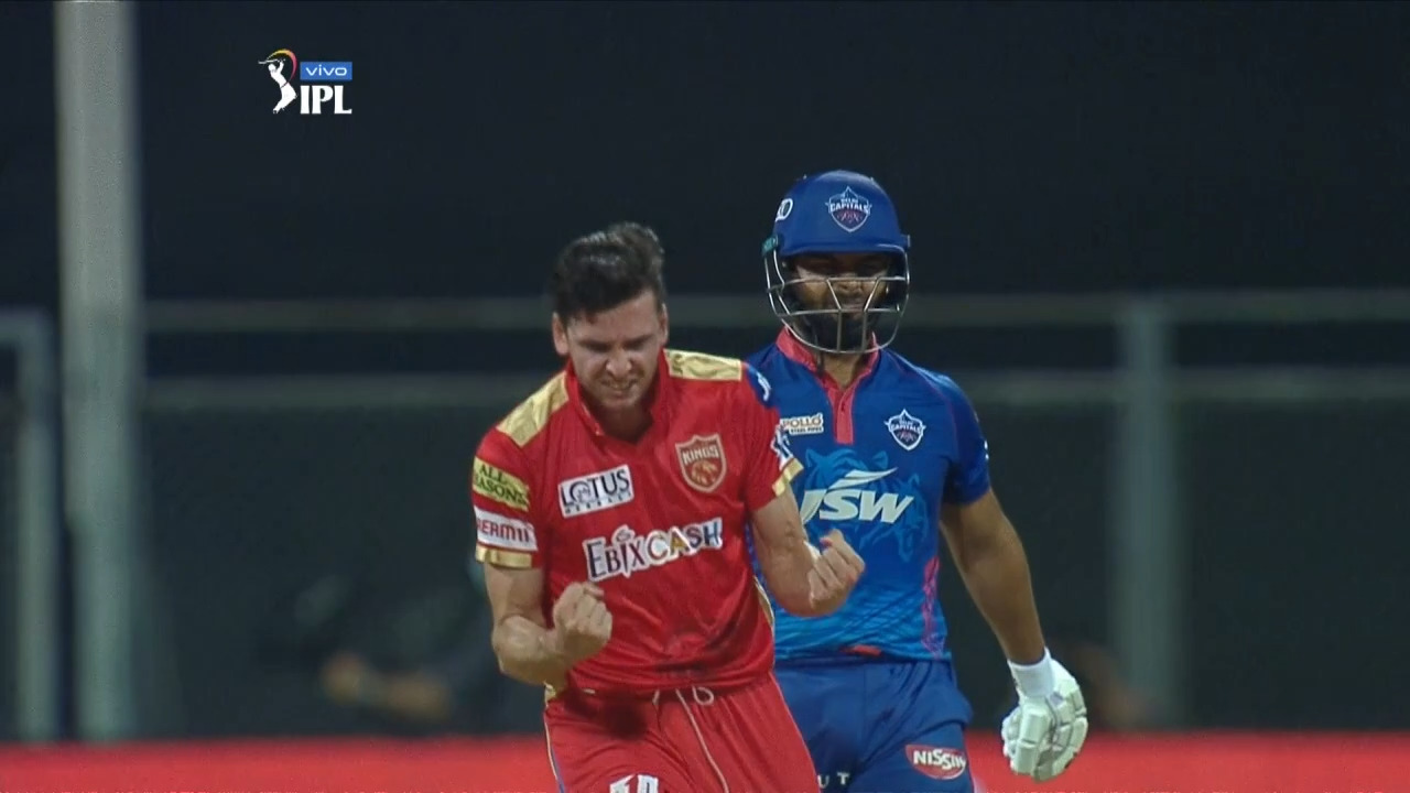 M11: DC vs PBKS – Fall of Wickets