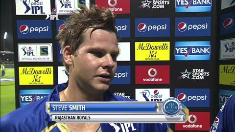 M07: RR vs KXIP – Steve Smith & Abhishek Nayar Interview