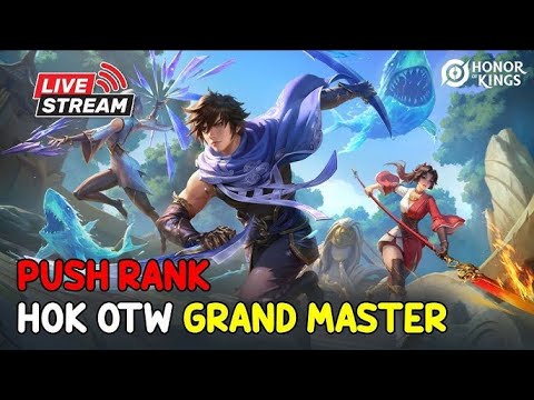 🔴 Honor of Kings LIVE 🔥 Rank Push to Conqueror | Pro Gameplay background