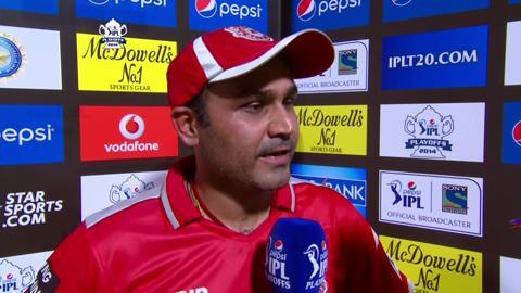 M59: KXIP vs CSK– Virender Sehwag Interview