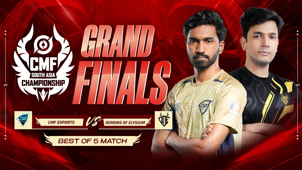 CMF South Asia Championship | GRAND FINALS | CMF vs DoE | Two Giants. One Championship.