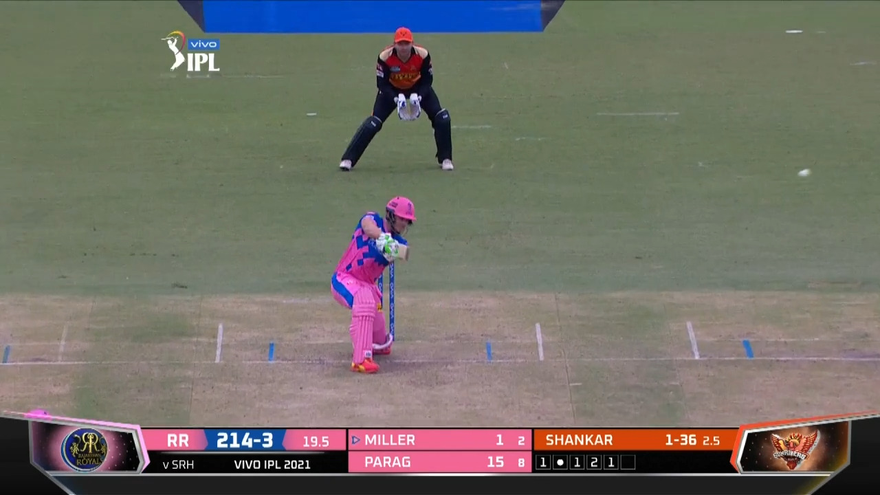 M28: RR vs SRH – David Miller Six