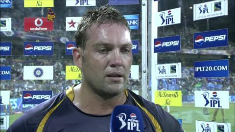 M47: KKR vs RR – Jacques Kallis Interview background