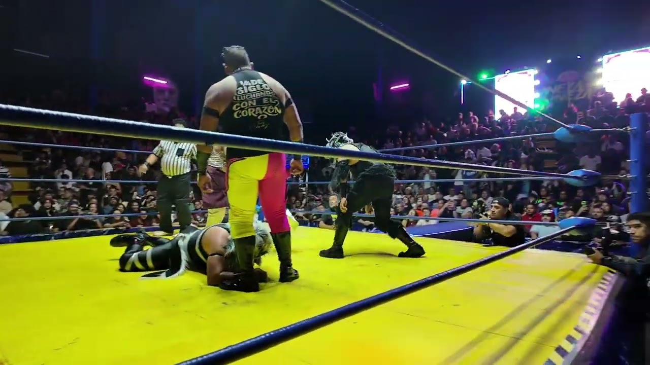 Caníbal Jr, Taquero Maldito Jr y Tony Cirio 🆚 Lobito I, Lobito II y Lobito III