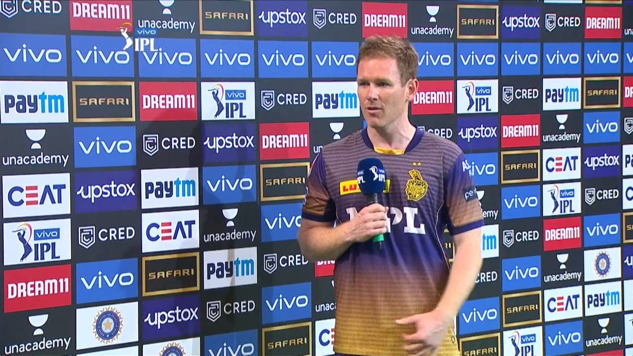 M34: MI vs KKR – Post Match Presentation