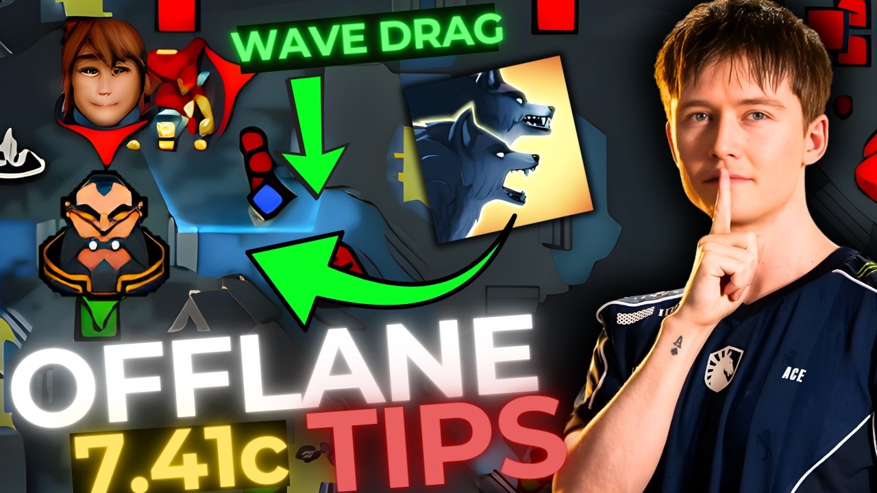 The Offlane Tips Every MMR Player Needs to Know — Dota 2 7.41c background