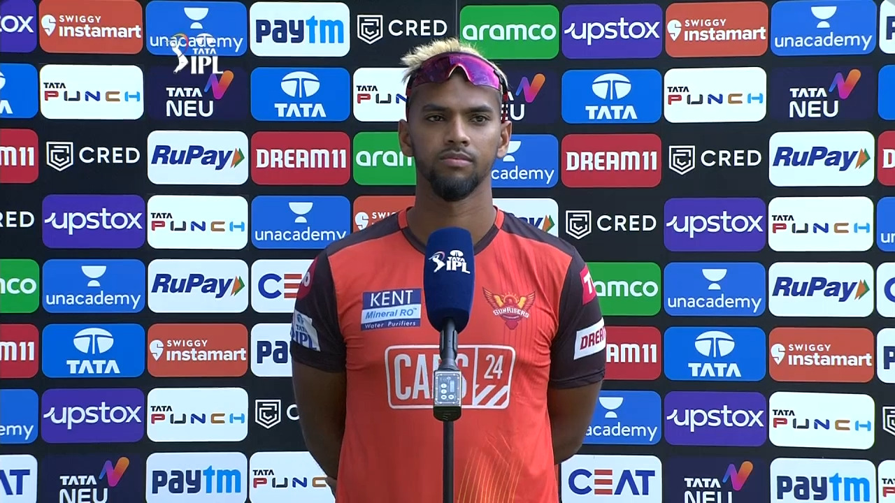 M65: MI vs SRH – Nicholas Pooran Interview