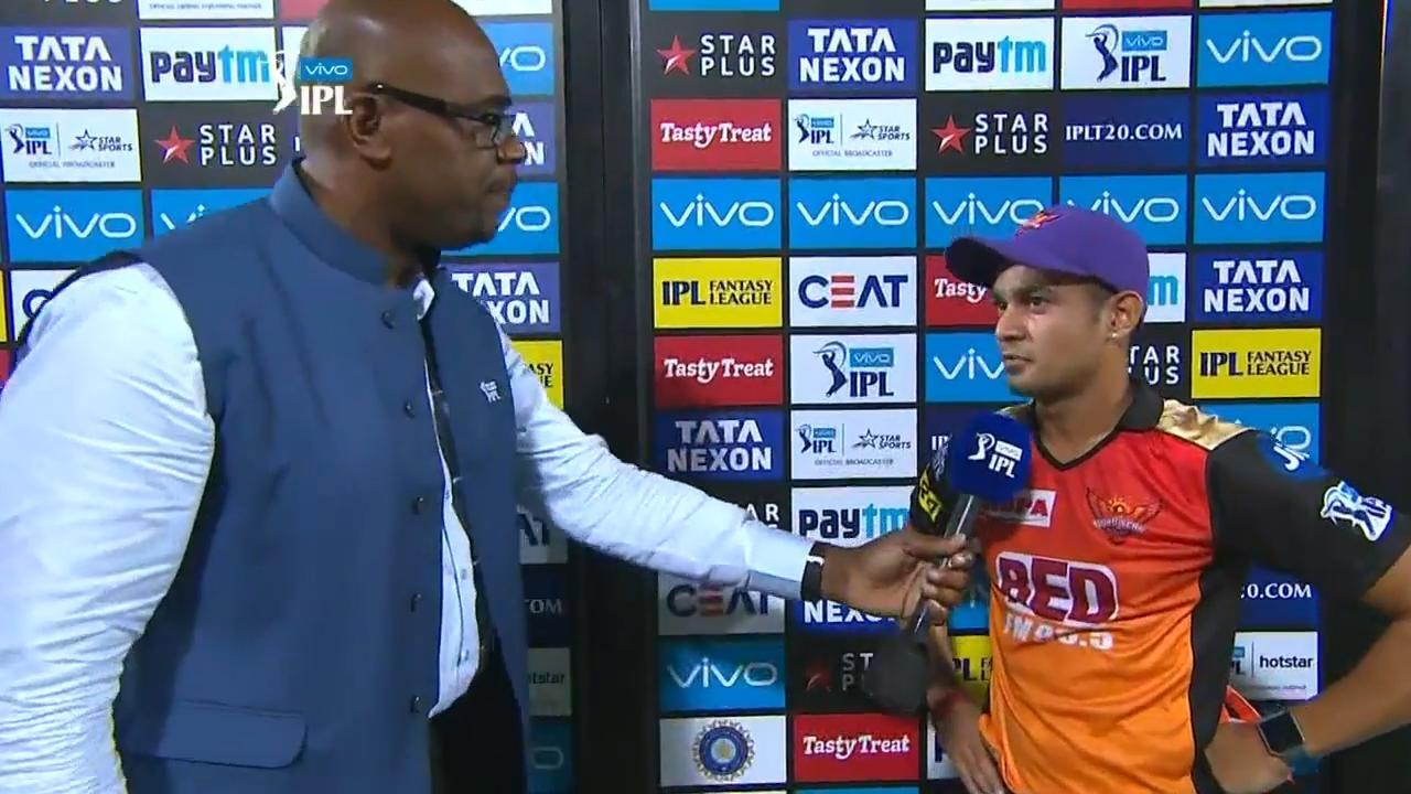 M07: SRH vs MI – Siddarth Kaul Interview