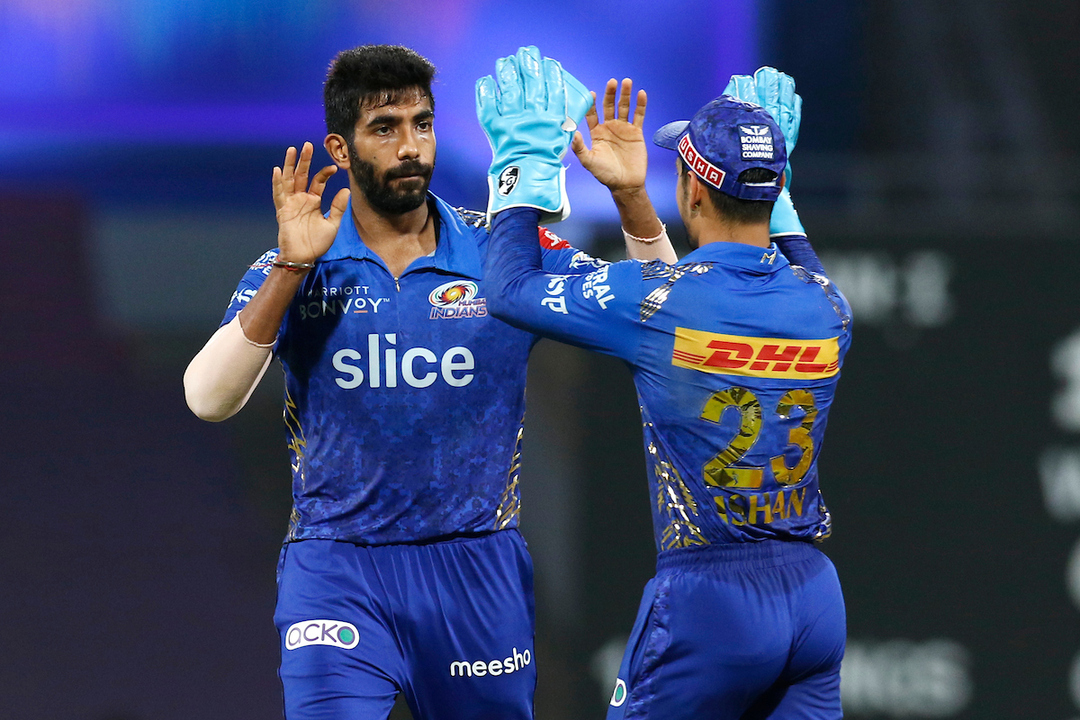 BOOM BOOM Bumrah's triple-wicket maiden over