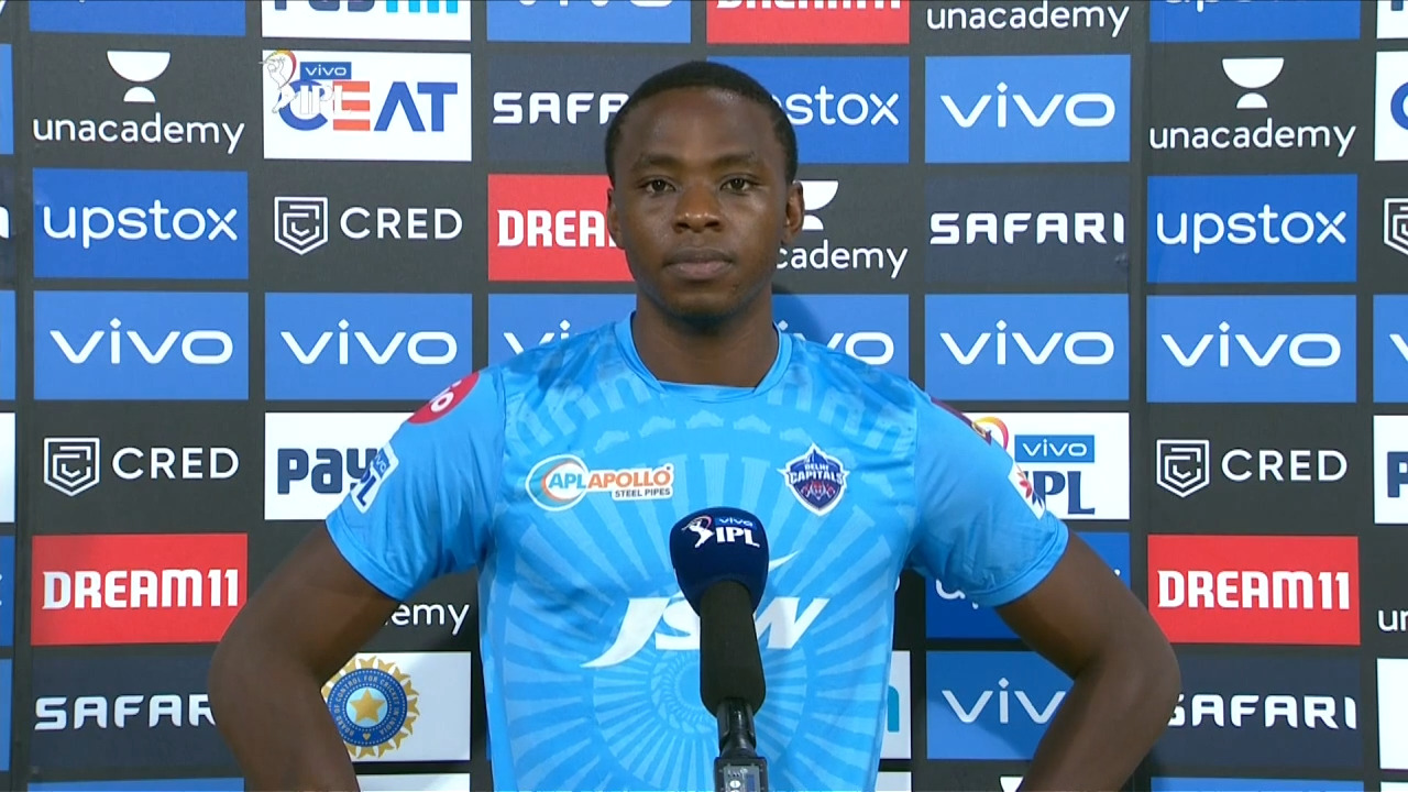 M13: DC vs MI – Kagiso Rabada Interview