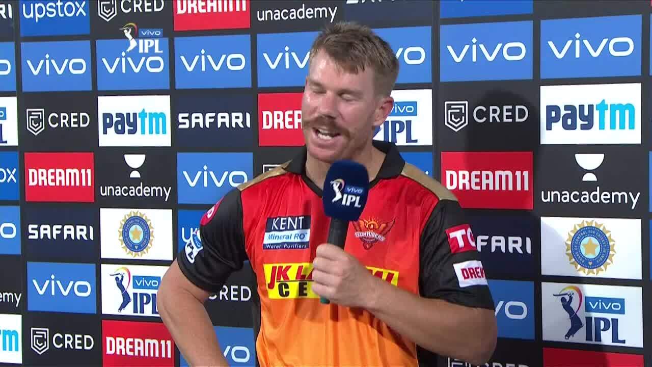 M14: PBKS vs SRH – Post Match Presentation