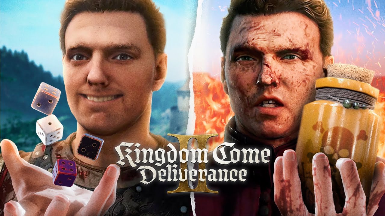 Kingdom Come Deliverance 2 IS A PERFECTLY BALANCED GAME WITH NO EXPLOITS background