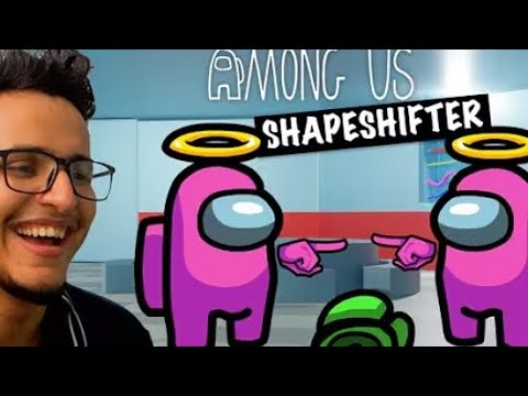 Big Brain Among Us Shapsifter Imposter gameplay @triggeredinsaan @liveinsaan @Mythpat
