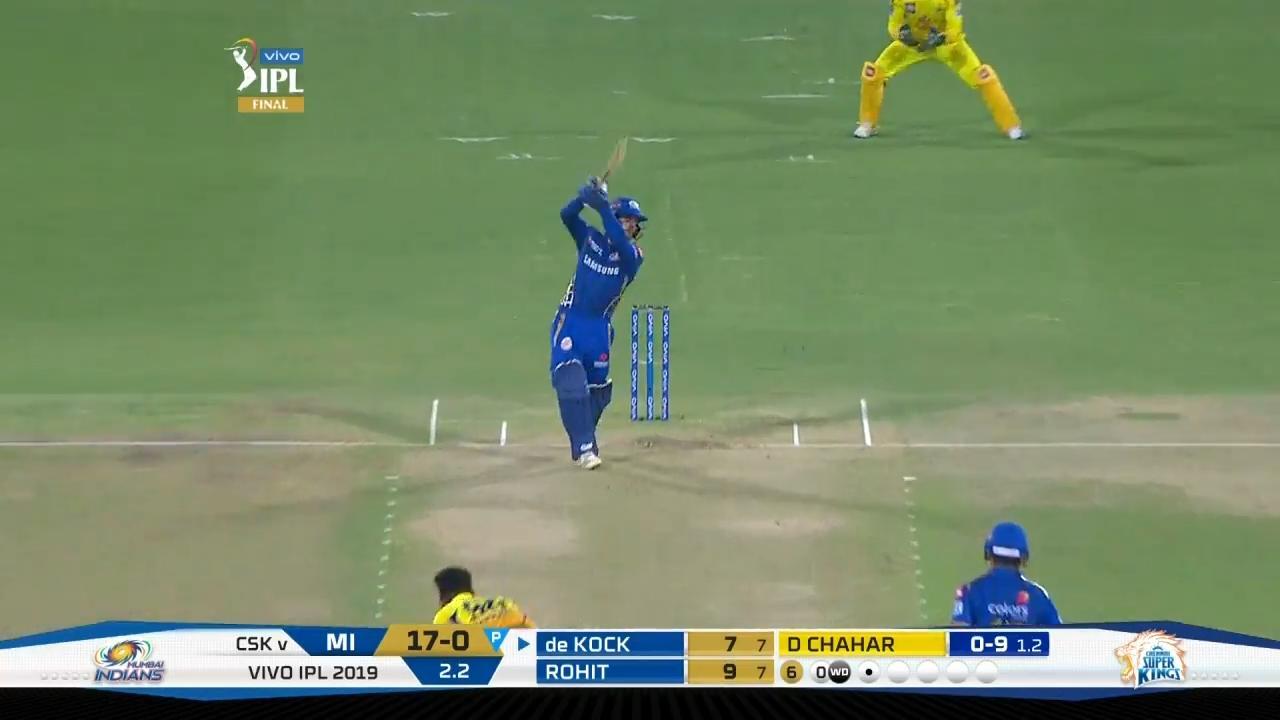 Final: MI vs CSK – Quinton de Kock Six