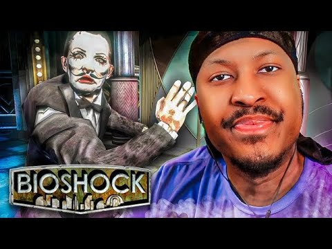 SANDER COHEN SUCKS | Bioshock - Part 5 background