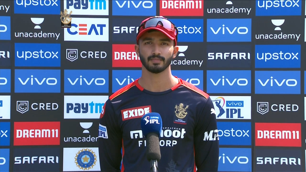 M10: RCB vs KKR – Devdutt Padikkal Interview