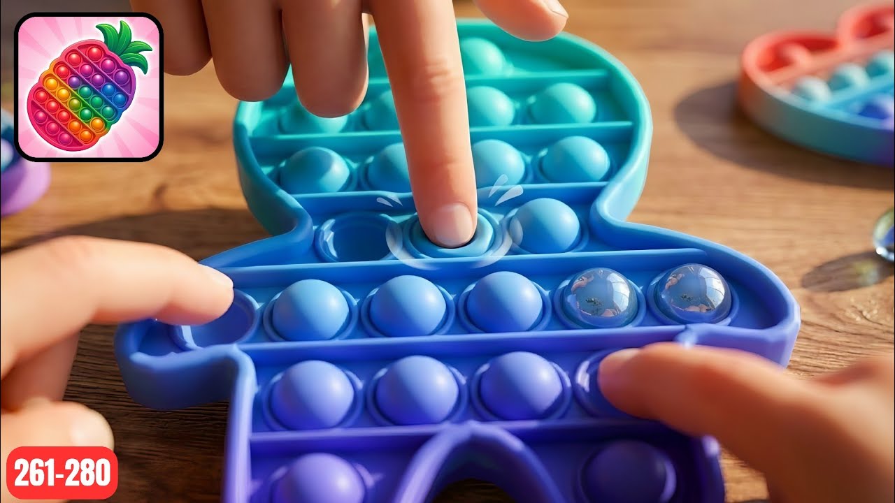 Pop Us - Most Relaxing Game Ever - Full Gameplay & Stress Relief Pop It Challenge