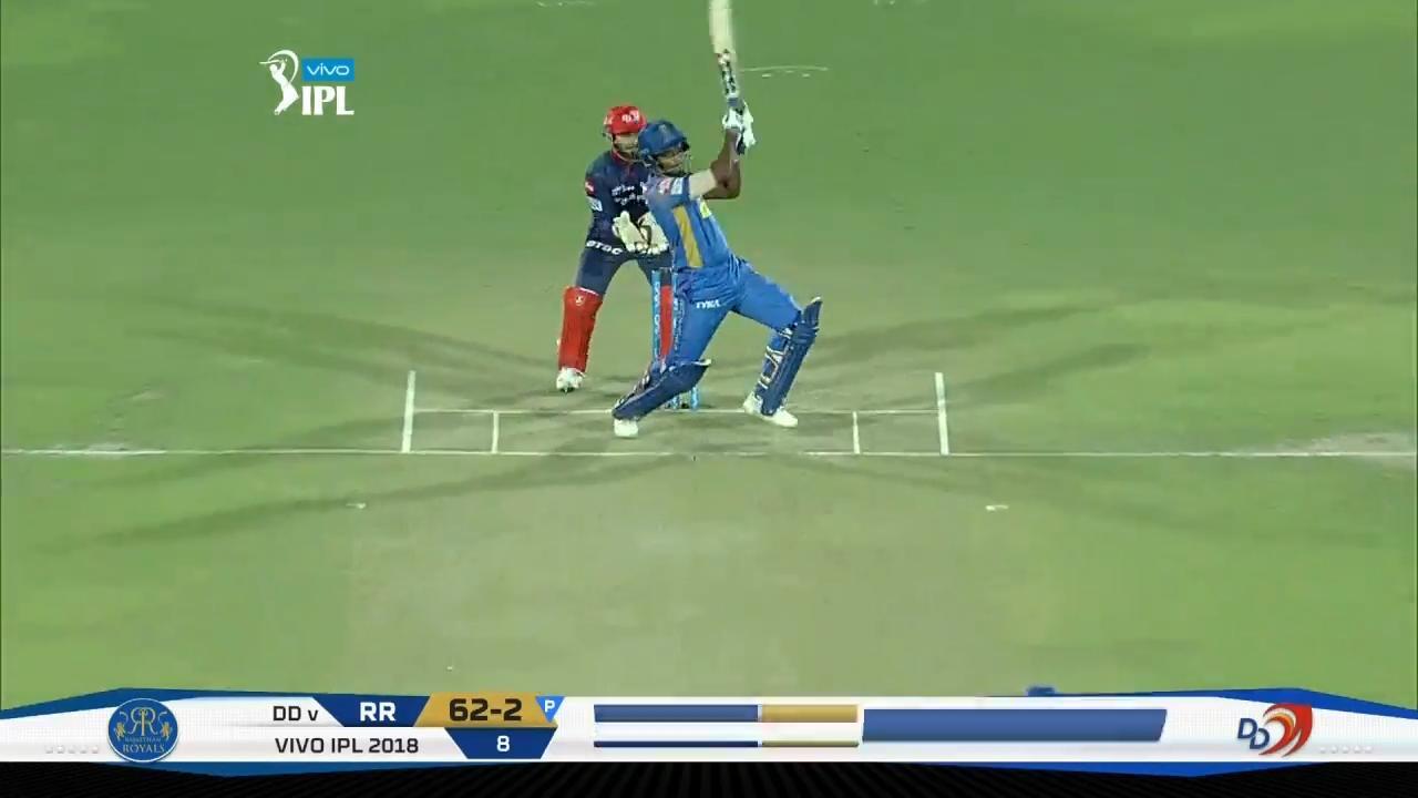 M06: RR vs DD – Sanju Samson Six
