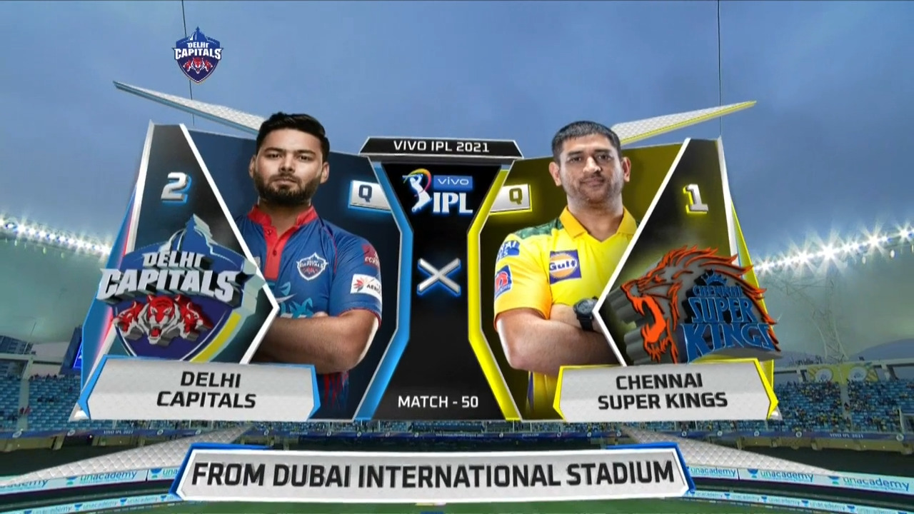 IPL 2021 M50: DC vs CSK – Match Highlights