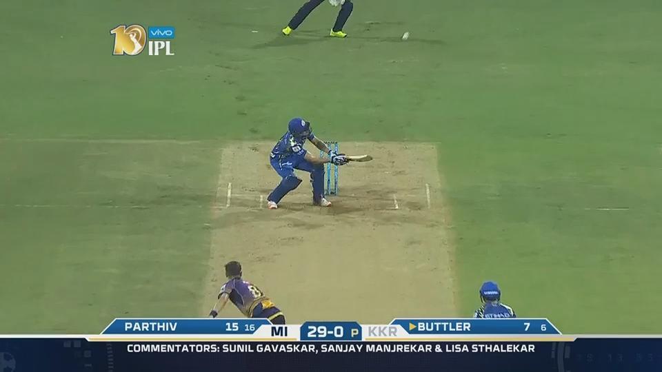 M7: MI vs KKR – Jos Buttler Six background