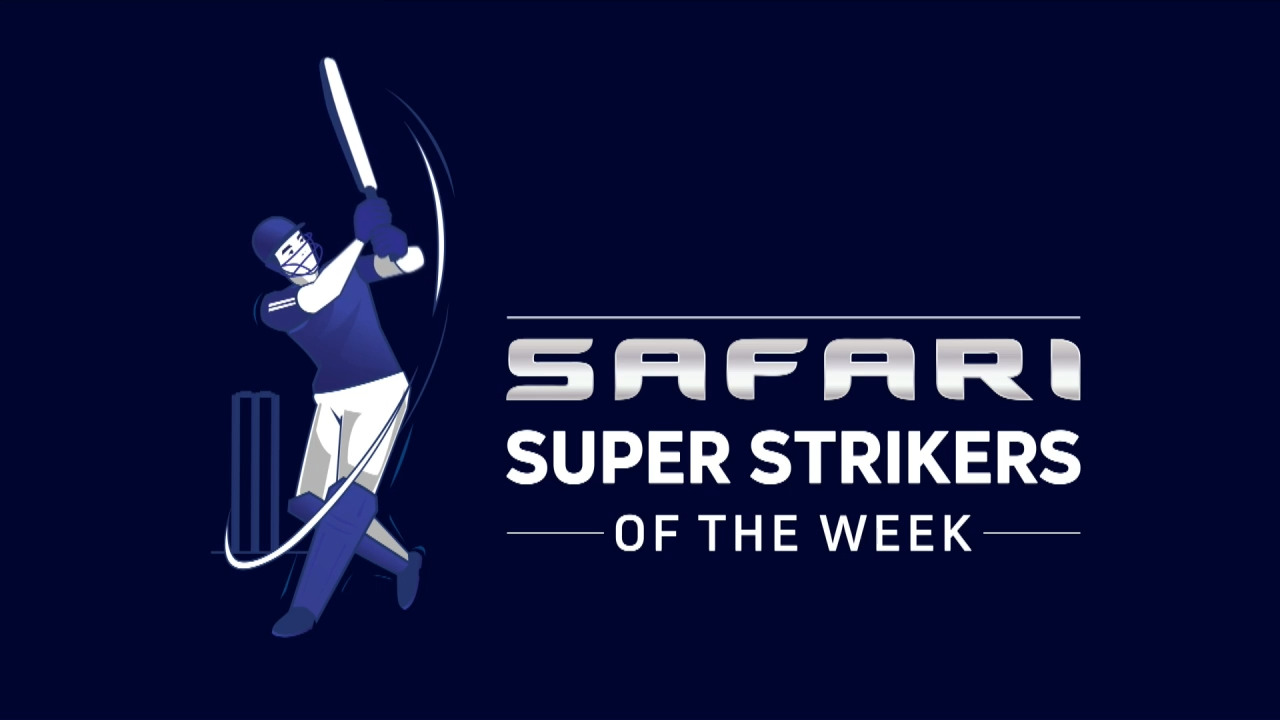 Safari Super Strikers of Week 2