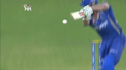 M10: RR vs CSK – James Faulkner Wicket