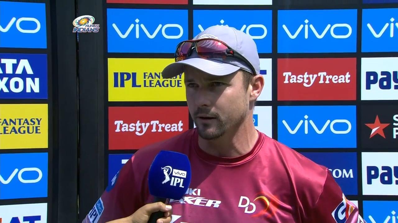 M09: MI vs DD – Colin Munro Interview background
