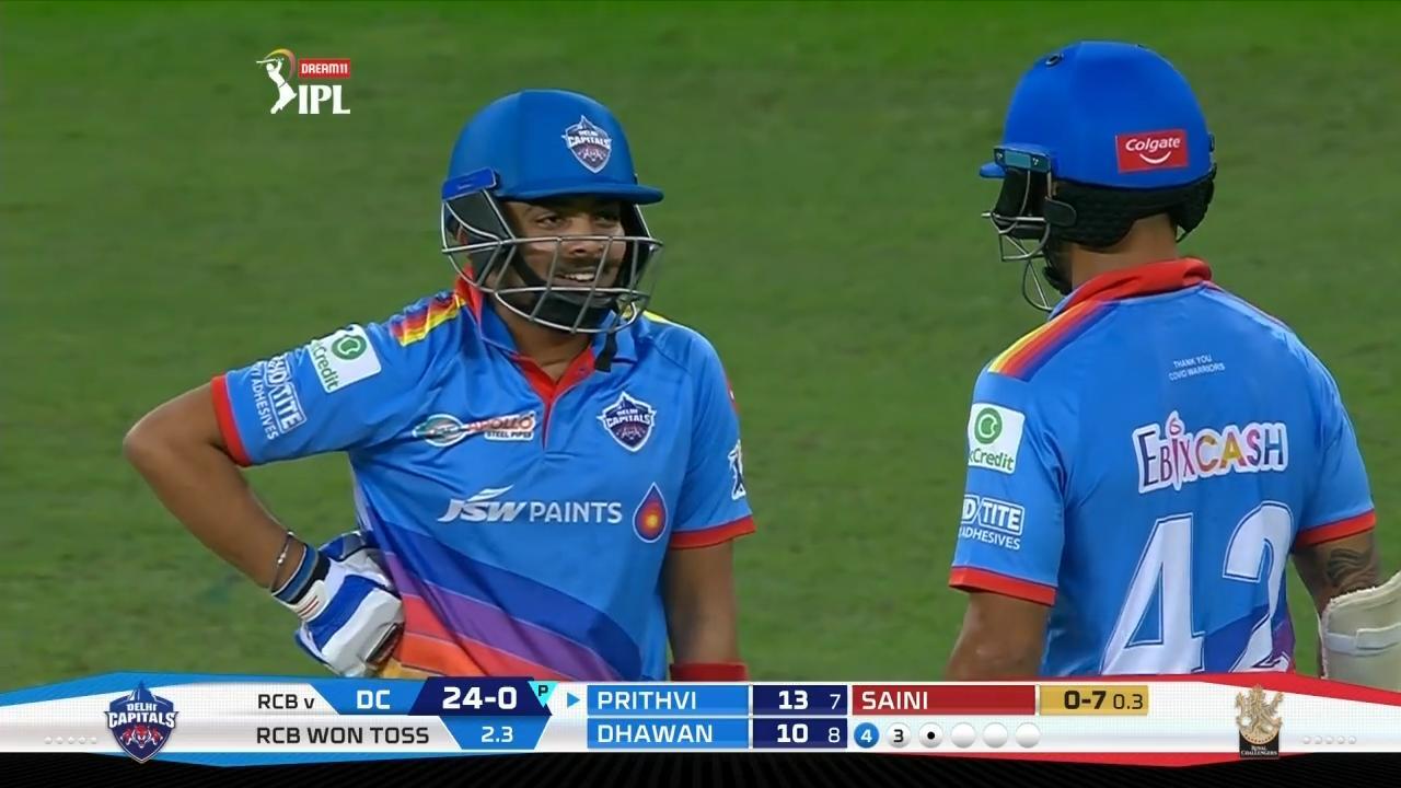 Prithvi Shaw's fluent 42(23)