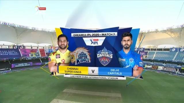 IPL 2020 M07: CSK vs DC – Match Highlights background