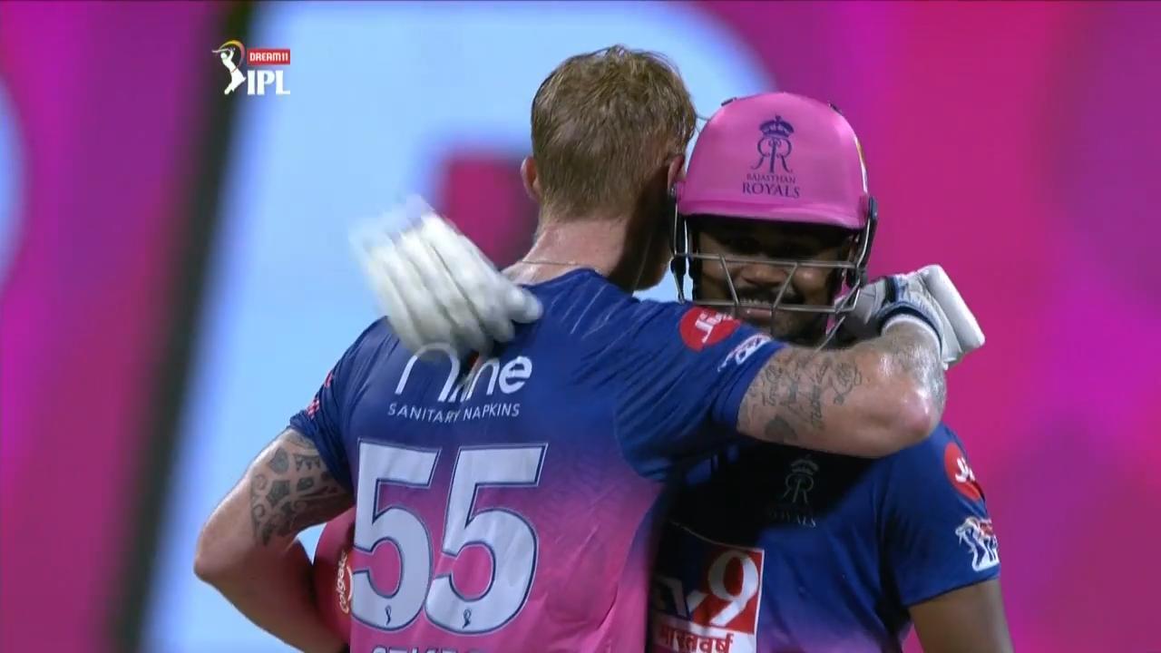 Scintillating Stokes smashes 107*(60)
