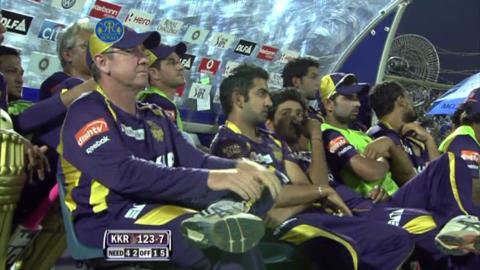 Match 7 RR vs KKR – Lee's 1st Six