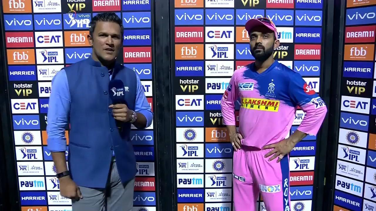 M53: DC vs RR – Ajinkya Rahane Interview