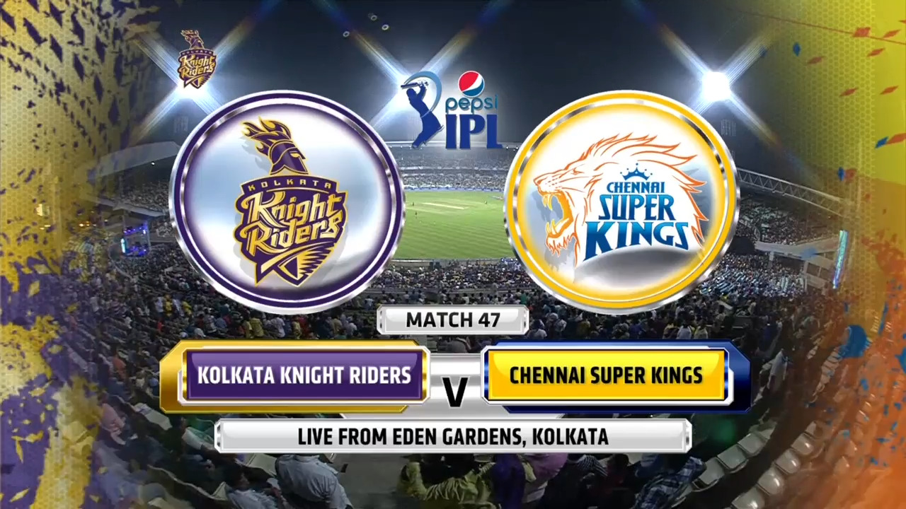 IPL 2014 M47: KKR vs CSK– Match Highlights