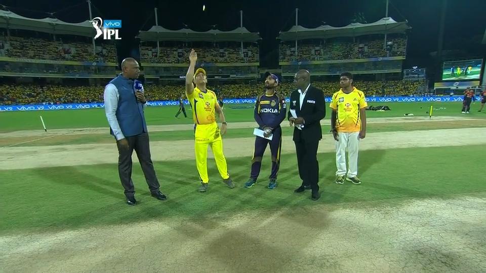 M05: CSK vs KKR – Toss