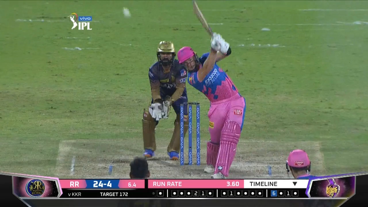 M54: KKR vs RR – Glenn Phillips Six