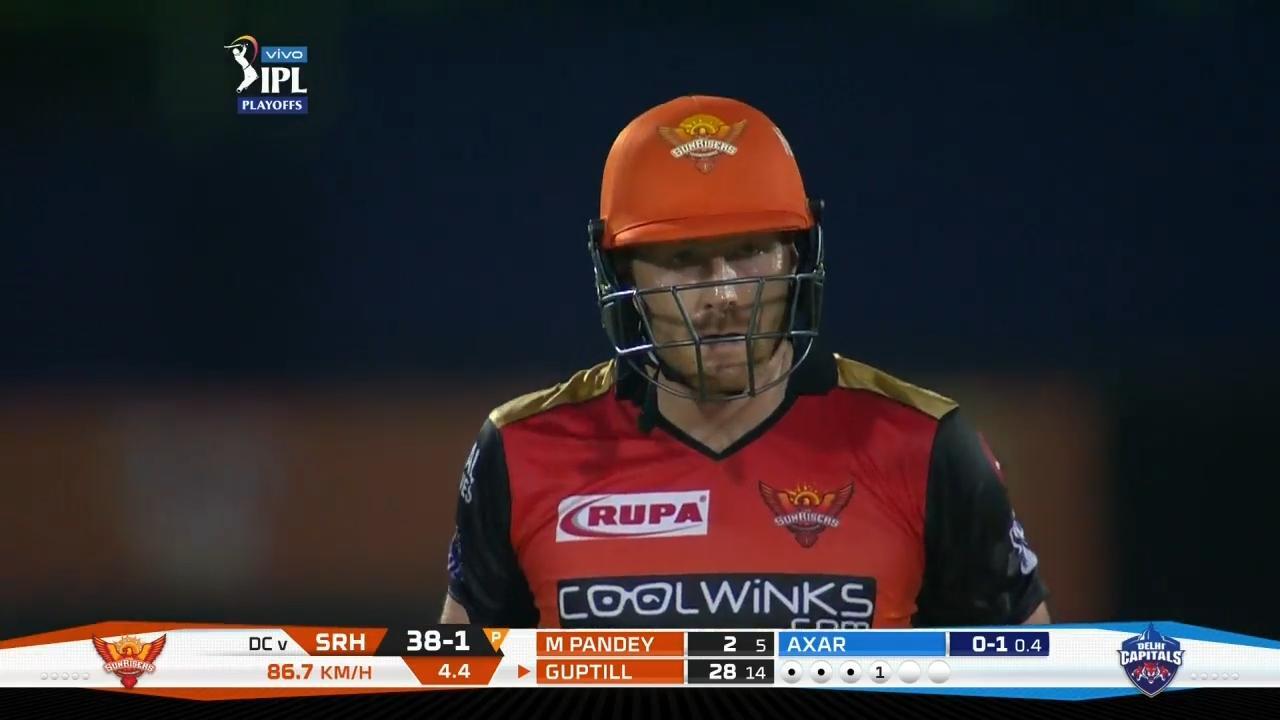 Guptill smashes 36(19)